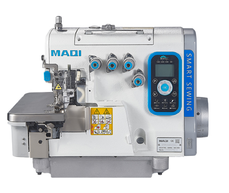 自适应数字包缝机